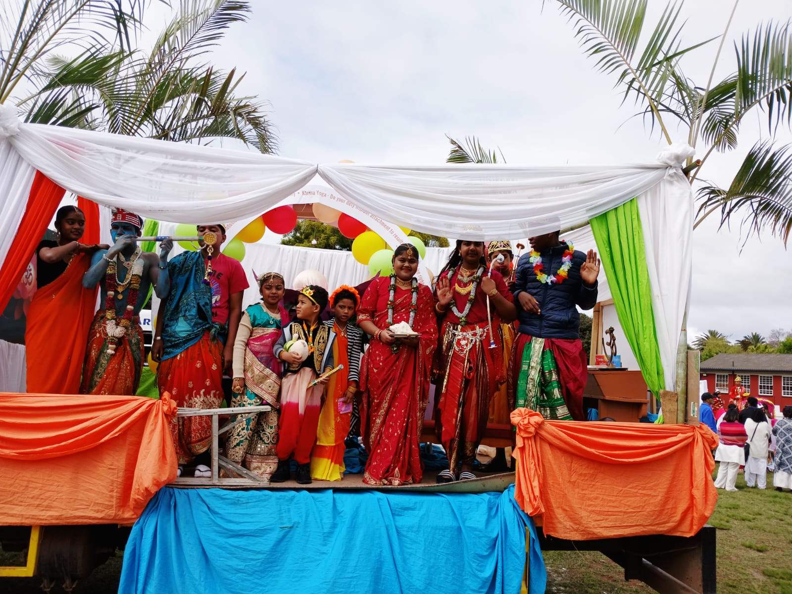 Msunduzi Diwali Festival 2025 float - PAS entry