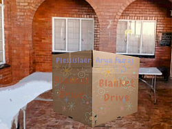 Blanket donations photo