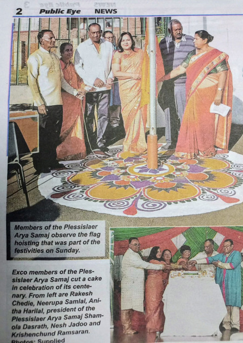 Centenary celebration news clipping 2